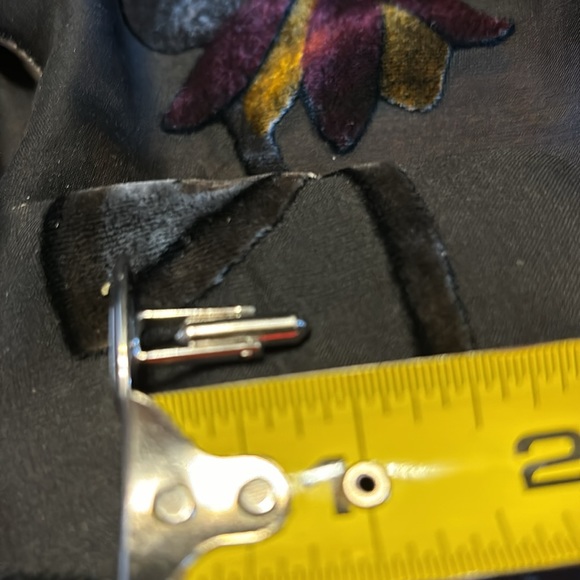 Vintage Hickok USA silver tone monogram“F” bevel edge  bullet toggle cufflinks - Picture 7 of 7